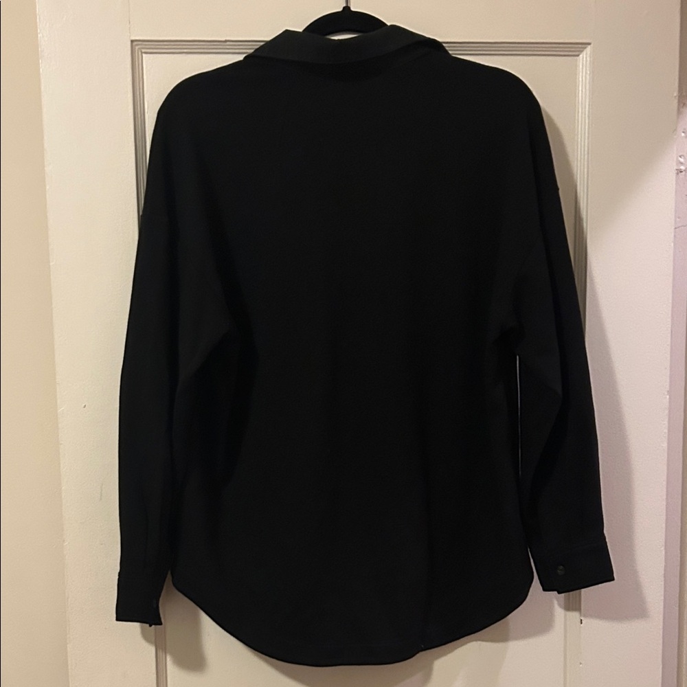 Rag & Bone Black Collared Top - image 3